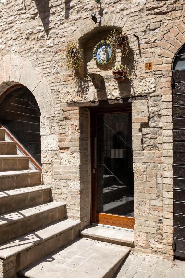 Loft Rustico In Centro Storico Apartment Assisi Ngoại thất bức ảnh