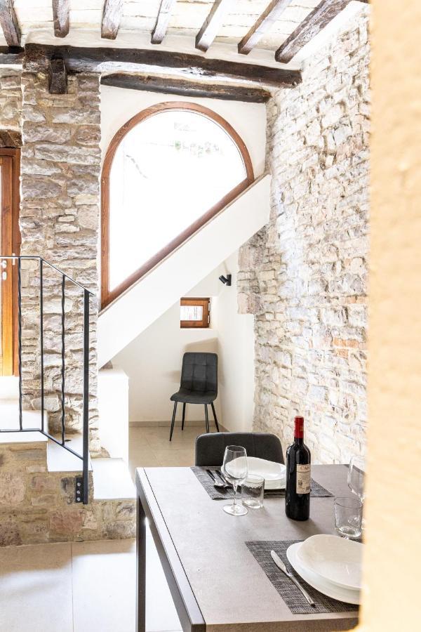 Loft Rustico In Centro Storico Apartment Assisi Ngoại thất bức ảnh