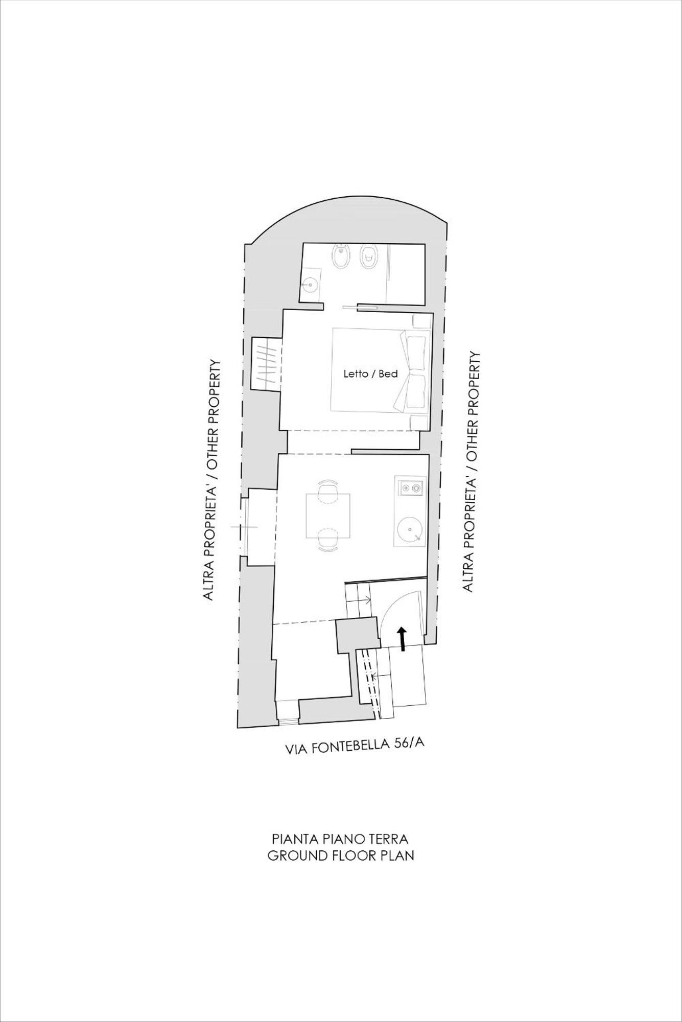 Loft Rustico In Centro Storico Apartment Assisi Ngoại thất bức ảnh